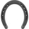 Diamond Farrier 0THB Horseshoe, 5 in L, 4-1/2 in W, 5/16 in Thick, Steel