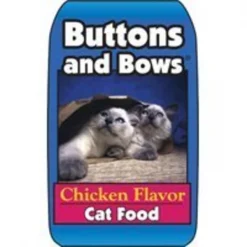 Buttons and Bows 10019/70155 Cat Food, 40 lb Bag