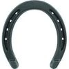 Diamond Farrier DC0HB Horseshoe, 5 in L, 4-3/4 in W, 1/4 in Thick, Steel