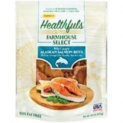 Ruffin It RUFFIN'IT 08572 Alaskan Salmon Bites 8 oz, 8 oz