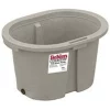 Behlen Country 52112037GT Farm Stock Tank, 65 gal Capacity, Round, Polyurethane, Granite Tan