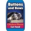 Buttons and Bows 10224 Chicken Flavor Cat Food, 20 lb Bag