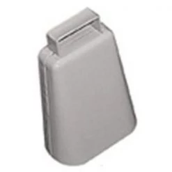 SpeeCo S90070200 Cow Bell, 2K Bell, 5-3/4 in L Clapper, Steel