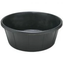 FORTEX-FORTIFLEX CR850 All-Purpose Utility Tub, L, 15 gal Volume, Rubber