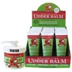 UDDER BALM 3255 Udder Care, Lemon, 3 oz