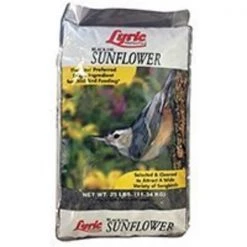 Lyric 2647281 Sunflower Seed Bird Food, 25 lb Bag