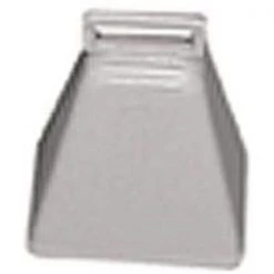 SpeeCo S90071400 Cow Bell, 14LD Bell, 4-3/4 in L Clapper, Steel