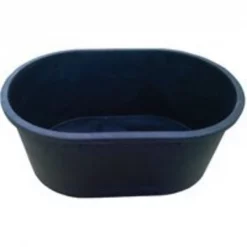 FORTEX-FORTIFLEX 2404501 Farm Stock Tank, 45 gal Capacity, Oval, Plastic