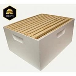 HARVEST LANE HONEY WWBCD-101 Beehive Box, Plastic
