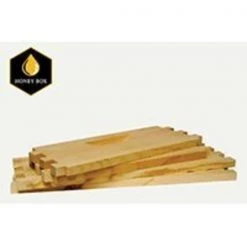 HARVEST LANE HONEY WWBUM-102 Medium Beehive Box, Ponderosa Pine, For Langstroth Hive