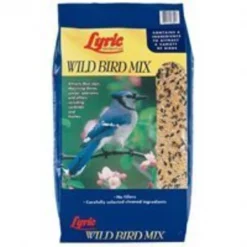 Lyric 26-46825 Wild Bird Feed, 40 lb Bag