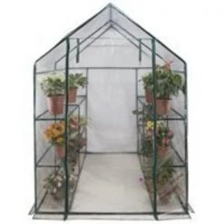 Landscapers Select GHLPS Green House, 56 in L, 56 in W, 77 in H