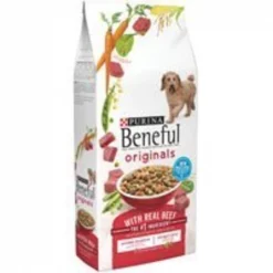 Nestle Purina Beneful 1780013477 Dry Dog Food, 31.1 lb Bag
