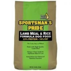 Sportsmans Pride Sportsman's Pride 10058 Dog Food, Lamb, Rice, 33 lb Bag