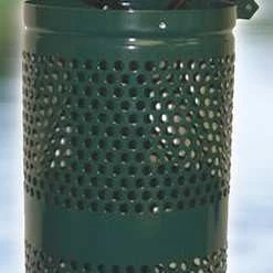 Dogipot Steel Round Green