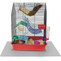 Tex 12" x 18" Anti-Microbial Pet Mat, PK4