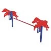 Bark Park Dog Park Rover Jump Over, Red/Blue