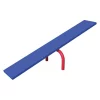 Bark Park Dog Park Teeter Totter, Red/Blue