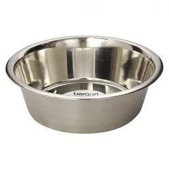Bergan Stainless Steel Bowl 17 cups Silver 11.2" x 11.2" x 4"