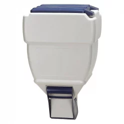 Bergan Wall Mounted Pet Food Dispenser Gray / Blue 25" x 10" x 15"