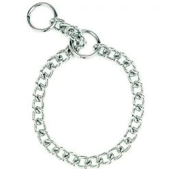 Coastal Pet Products Dog Chain Training Collar 2.0mm 18" Silver