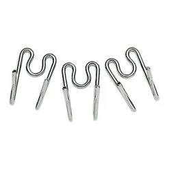 Coastal Pet Products Ultra-Plus Prong Dog Training Collar 2.25mm Silver