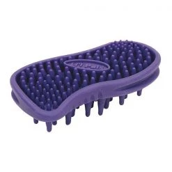 Coastal Pet Products Lil'l Pals Dog Soft Tip Massager Purple 4.6" x 2.5" x 1.5"