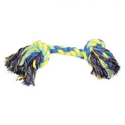 Coastal Pet Products Rascals Knot Rope Tug Toy Multi-colored 8.5" x 8" x 2.5"