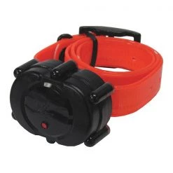 D.T. Systems Micro-iDT Remote Dog Trainer Add-On Collar Black Orange