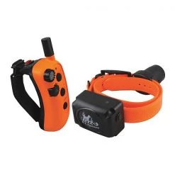 D.T. Systems R.A.P.T. 1450 Upland Beeper Expandable Remote Dog Trainer Orange