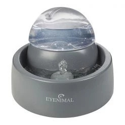 Eyenimal Pet Fountain 50 ounces Gray