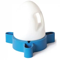 K&H Pet Products Duck Waterer 2.5 Gallon Unheated, Blue, 17