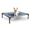 K&H Pet Products Original Pet Cot Medium Gray 25" x 32" x 7"