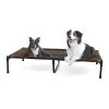 K&H Pet Products Original Pet Cot Extra Large Chocolate 32" x 50" x 9"