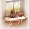 K&H Pet Products Kitty Sill Unheated White 14" x 24" x 9"