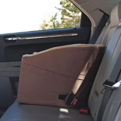 K&H Pet Products Bucket Booster Pet Seat Large Tan 20" x 24" x 20"