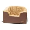 K&H Pet Products Hangin' Bucket Booster Pet Seat Tan 16.5" x 13.5" x 30"