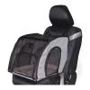 K&H Pet Products Pet Travel Safety Carrier Large Gray 29.5" x 22" x 25.5"