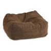 K&H Pet Products Cuddle Cube Pet Bed Small Mocha 24" x 24" x 12"