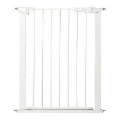 Kidco Auto Close Gateway Pressure Mounted Pet Gate White 29" - 47.5" x 36"