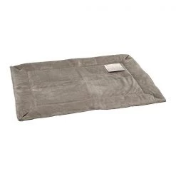 K&H Pet Products Self-Warming Crate Pad Large Gray 25" x 37" x 0.5"