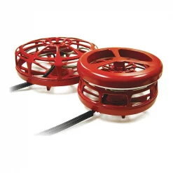 K&H Pet Products Ultimate Stock Tank De-Icer 250 watts Red 7" x 7" x 5"