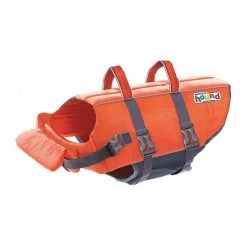 Outward Hound Dog Life Jacket Extra Large Orange 15" x 22" x 14"