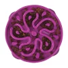 Outward Hound Fun Feeder Slo-Bowl Flower Large Purple 10.5" x 10.5" x 1.5"