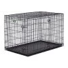 Midwest Dog Double Door i-Crate Black 30" x 19" x 21"