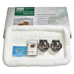 Midwest iCrate Dog Crate Kit Large 36" x 23" x 25"