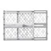 North States Paws Portable Pressue Petgate Gray 26" - 42" x 23"