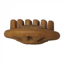 Starmark Dog Treat with Dental Ridges Chicken Medium Brown 2.5"x2.5"x1"