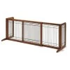 Richell Freestanding Pet Gate Large Autumn Matte 39.8" - 71.3" x 17.7" x 20.1"