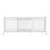 Richell Freestanding Pet Gate HL Large White 39.8" - 71.3" x 17.7" x 20.1"